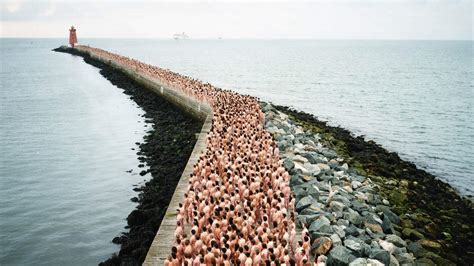 young naked women|The Naked World of Spencer Tunick